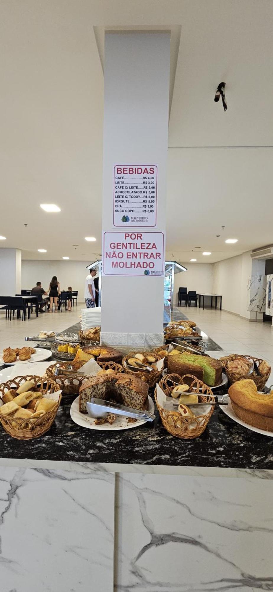 Hotel Park Veredas Rio Quente Zewnętrze zdjęcie